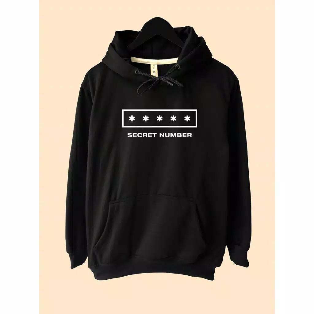 COD HOODIE SWEATER KPOP MEMBER SECRET NUMBER JINNY SOODAM DENISE DITA LEA
