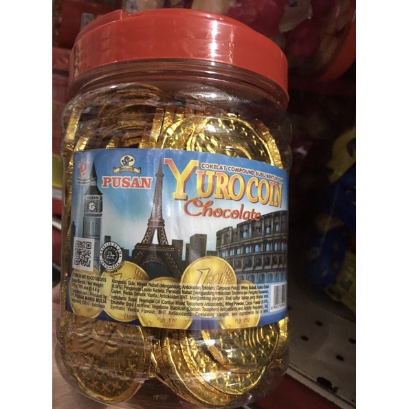 

COKLAT KOIN DOLLAR CHOCOLATE COIN