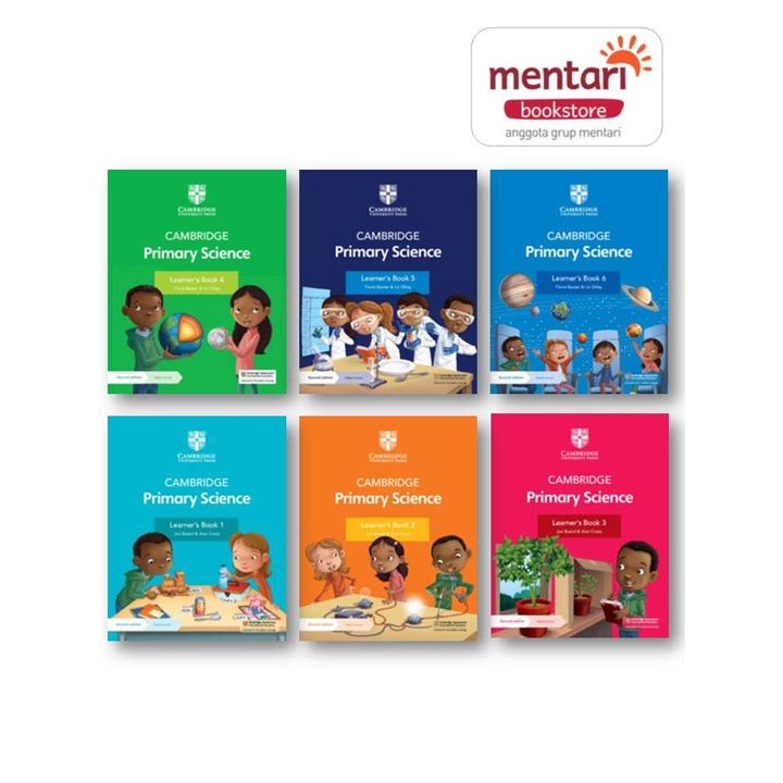 Cambridge Primary Science Learner's Book w/ Digital (1Y)(2E) | Buku Sains SD