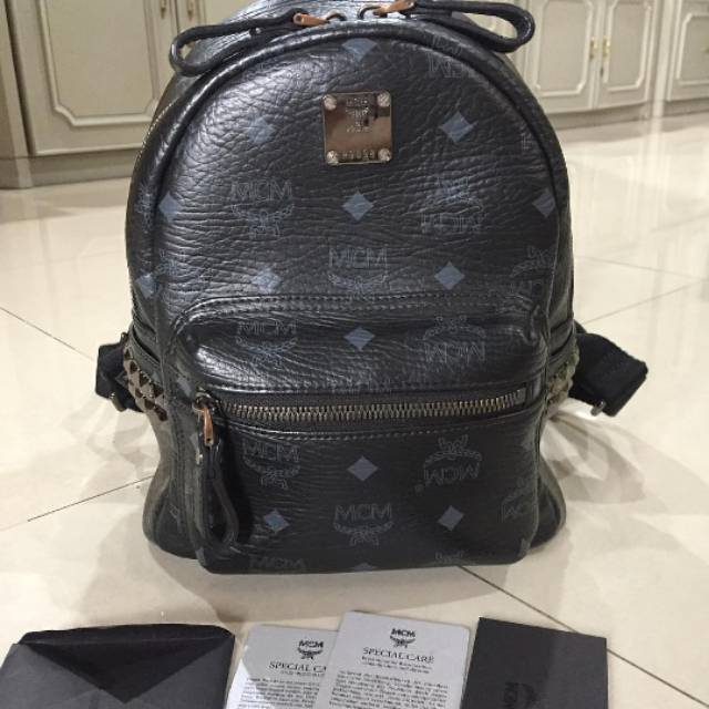MCM Studs Mini Backpack AUTHENTIC, no DB