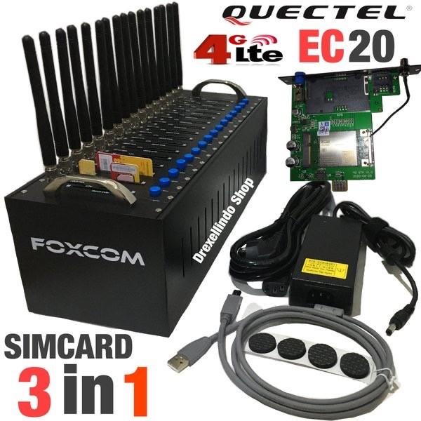 Modem Pool FOXCOM 4G 16 port usb