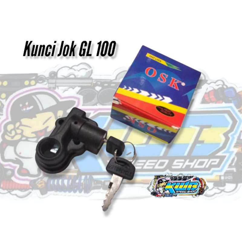 Kunci jok gl 100 KUNCI JOK HONDA GL100