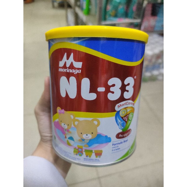 MORINAGA NL-33 (0-6 BULAN) 350 GR