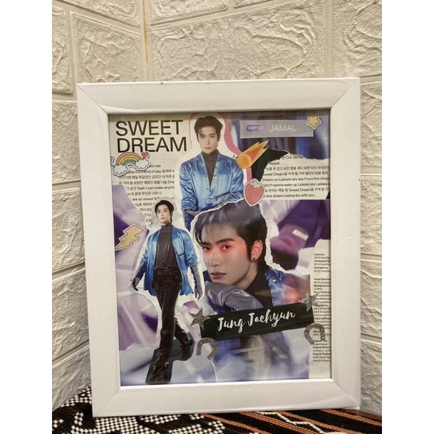 Deco Frame/Pigora NCT, EXO, Foto Pribadi