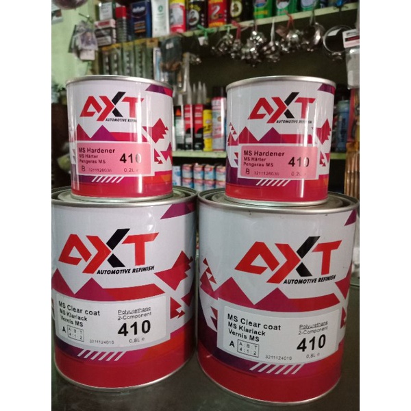 AXT clear coat MS 410