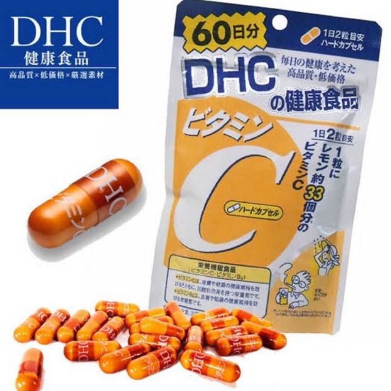 DHC Vitamin C for 60 days from Japan