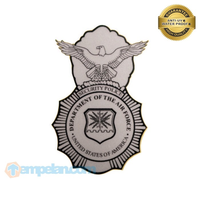 

STIKER DEPARTEMENT OF THE AIR FORCE