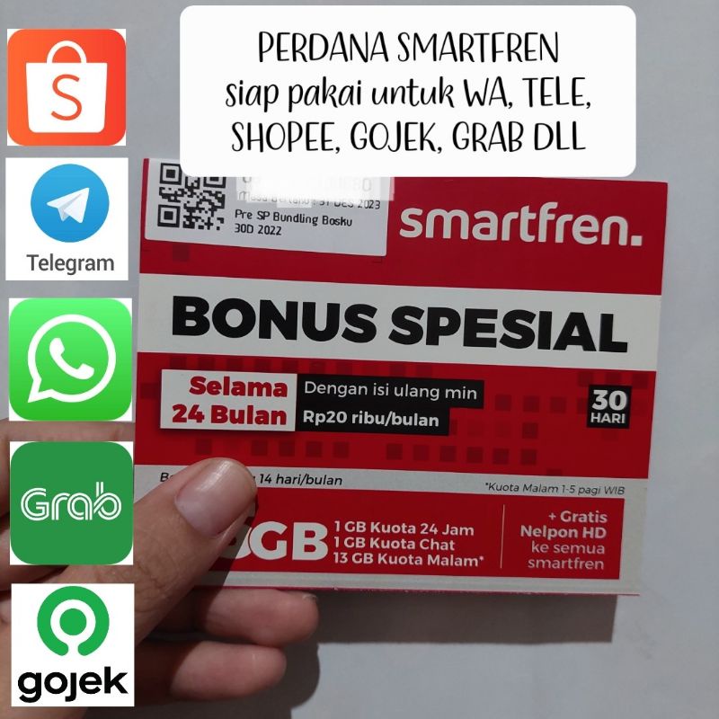 PERDANA SMARTFREN FRESH PERDANA MURAH | SMARTFREN | KARFIS MURAH