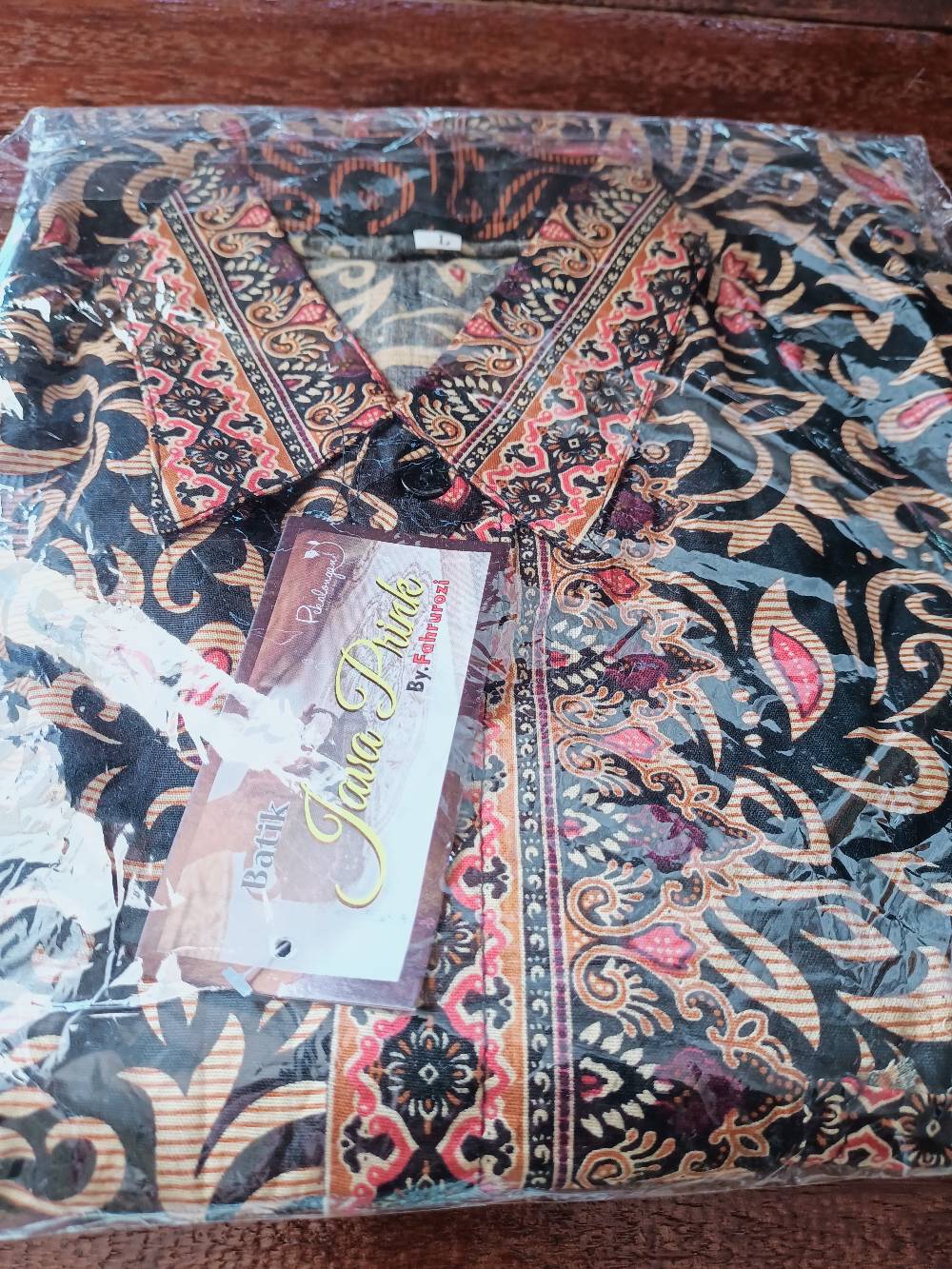 Couple Atasan Ayah Anak Ibu Batik Monokrom Semut Sarimbit Seragam Keluarga Kantori