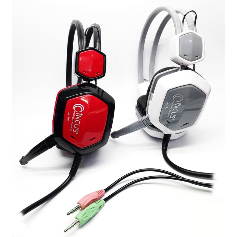 Headset INCUS IN-790 Super Bass