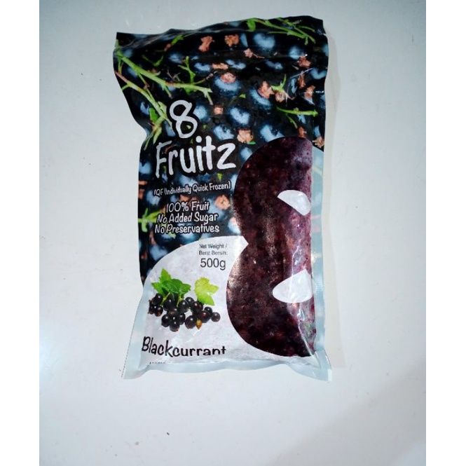 

BUAH BLACKCURRANT 500 g IMPORT