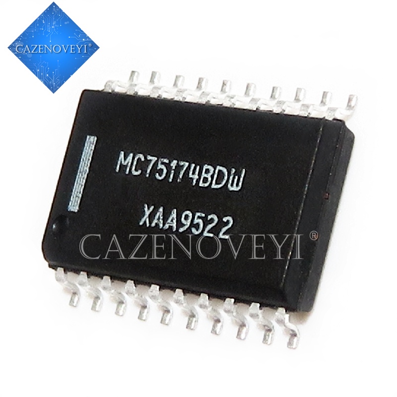 5pcs Ic Mc75174Dw Mc75174 Sn75174Dwr Sn75174Dww Sn75174 75174 Sop-20