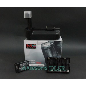 BG-Canon 5D Mark 2 for Canon 5D Mark 2(include AA magazine) + free 1 p