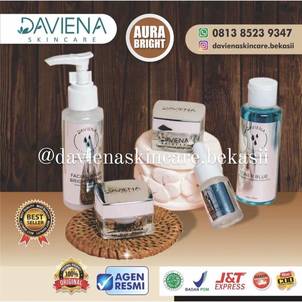 AURA BRIGHT DAVIENA SKINCARE