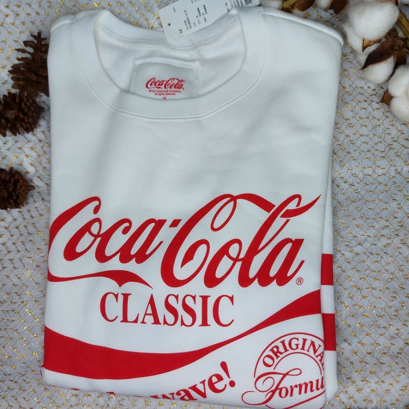 Sweater Coca Cola Classic size M only