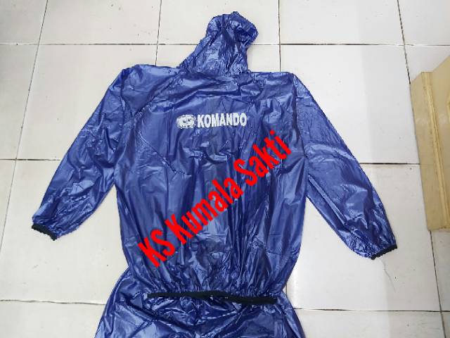 Baju Sauna Suit Komando-Rainsol Running-Jaket Sauna Olahraga-Jas Hujan Satpam-Jas Hujan Axio Rosida