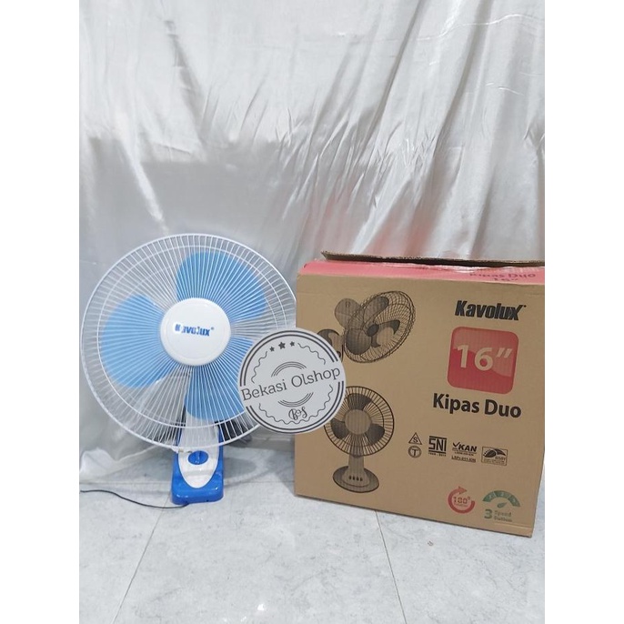 Td Wall Fan 16 Kipas Angin Dinding Tembok Dan Meja Kipas 16