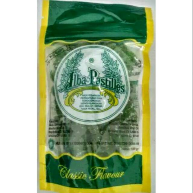 

MURAH Permen mint Alba Pastilles 100 gram