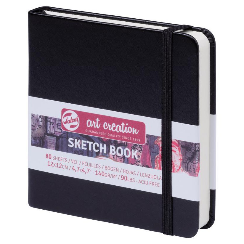 

Nikmati Talens Art Creation Sketch Book Black 12 X 12 Cm Promo