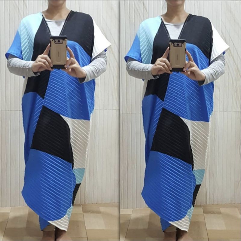 LONG CARDIGAN PLEATS