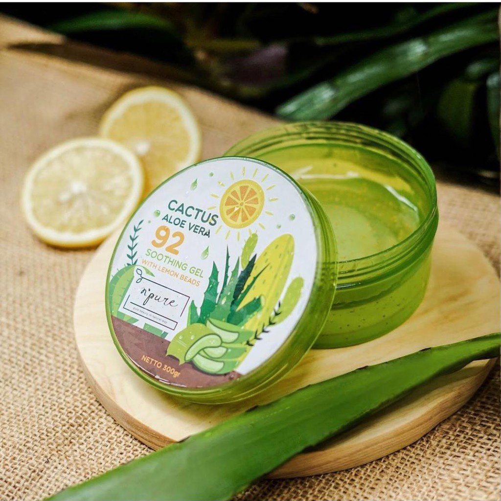 ✨ AKU MURAH ✨NPure / Npure Cactus Aloe Vera Soothing Gel 300ml