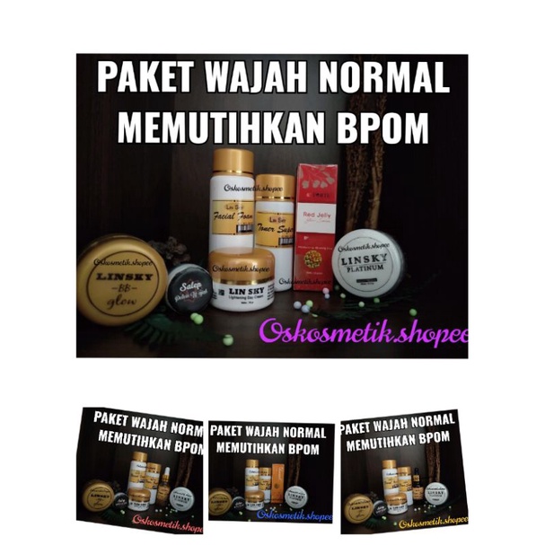 PAKET CREAM LINSKY BPOM 1000% ORIGINAL