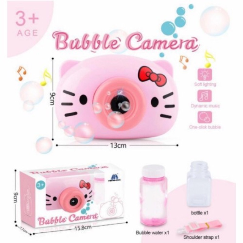BUBBLE CAMERA /MAINAN ANAK