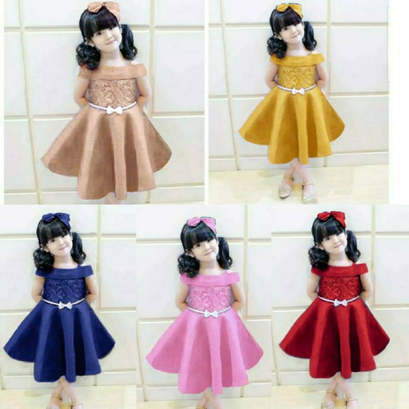 Dress Cecilia Basic Kid