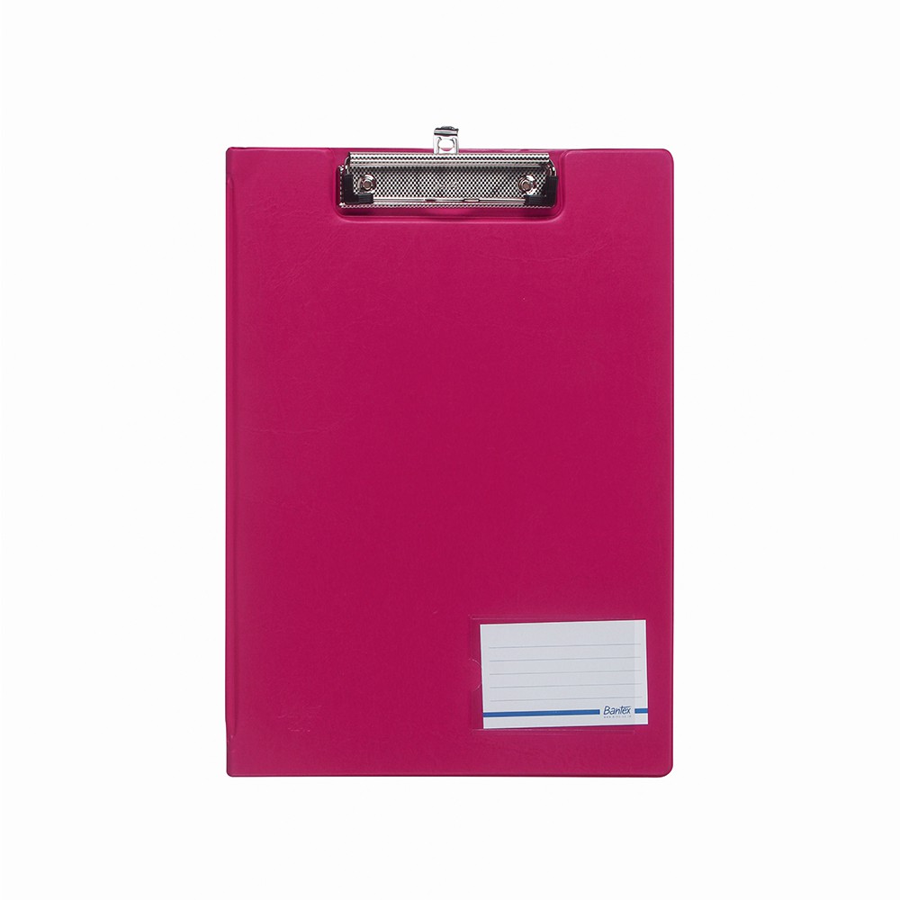 

[Zada] Bantex Clipboard With Cover A4 Grape 4240 61