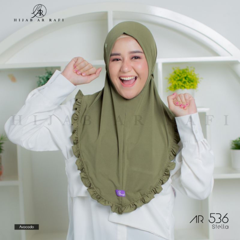 Hijab Arrafi ar536 couple