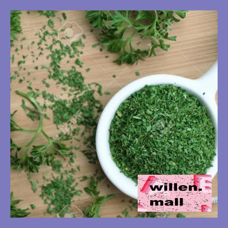 

Wil4Sbu Parsley Leaves Dried Usa 35Gram/Daun Parsley Kering Usa 35 Gram Bud0Elw