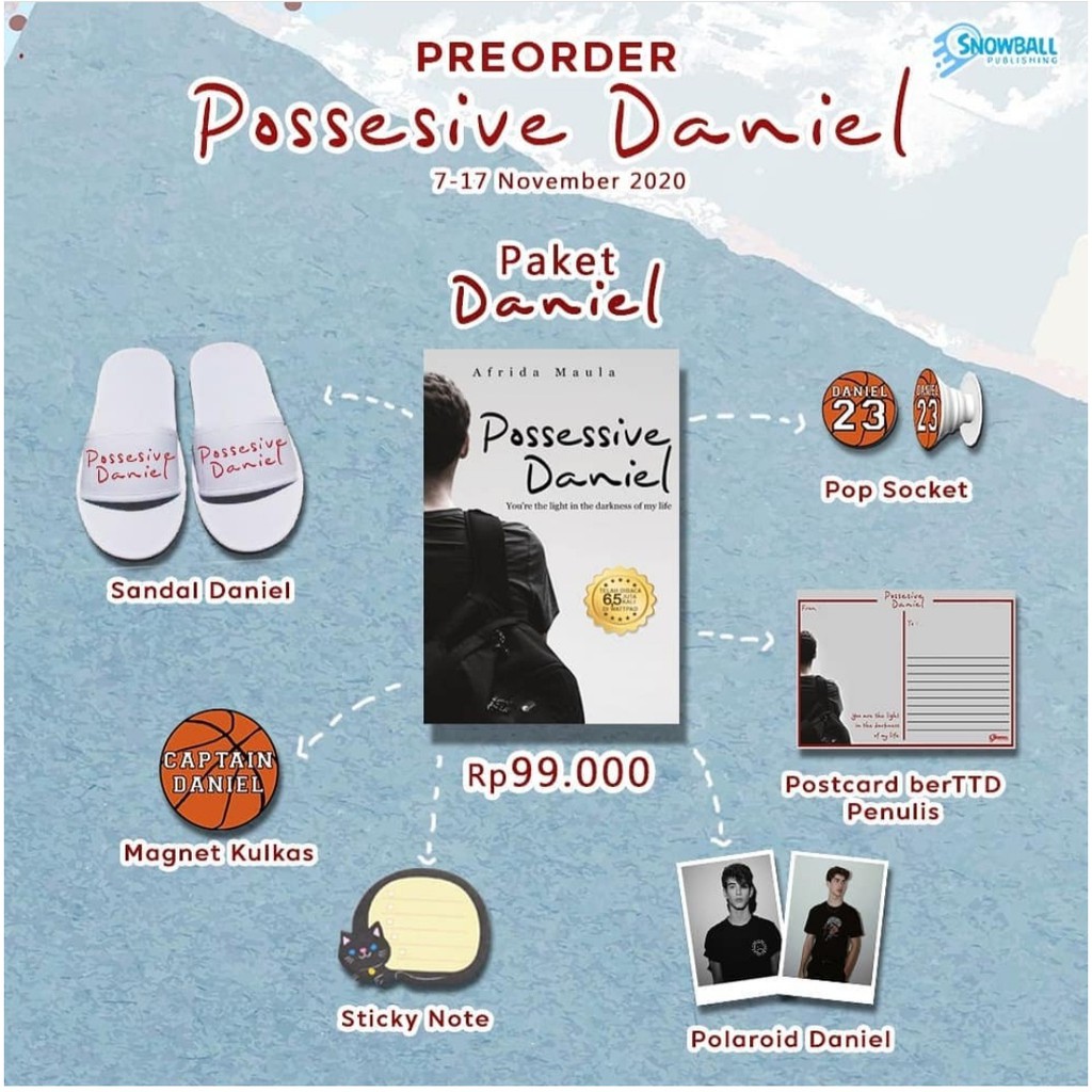 Possesive Daniel (Paket Daniel)