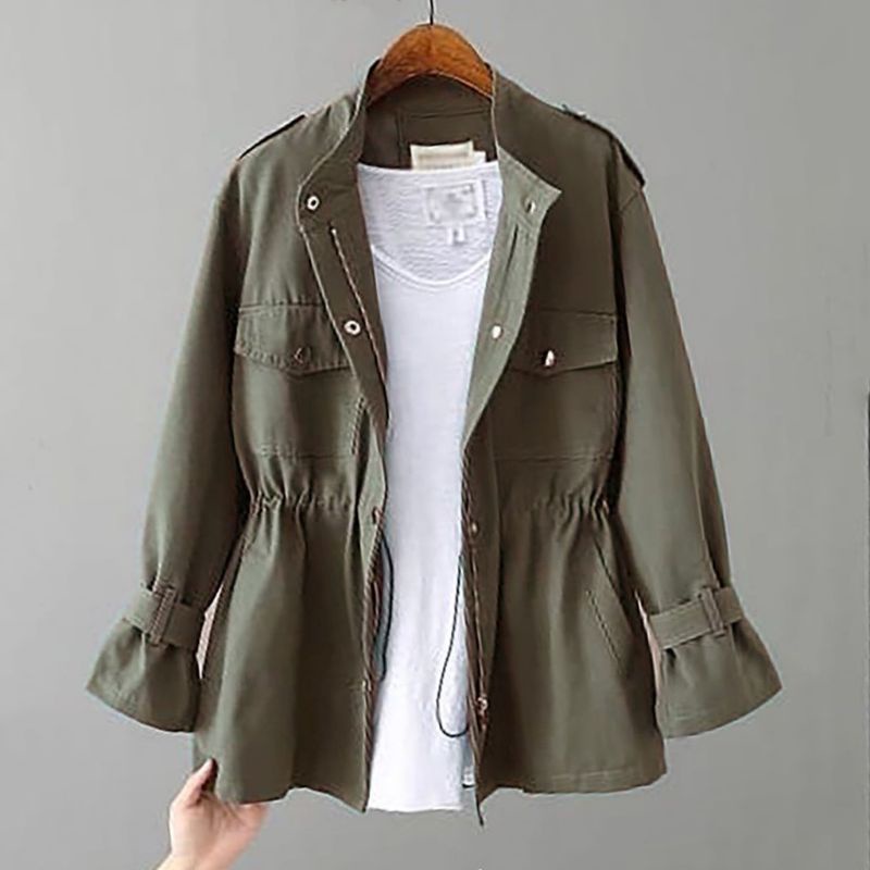 jaket parka |wanita remaja|outfit wanita|fashion kekinian