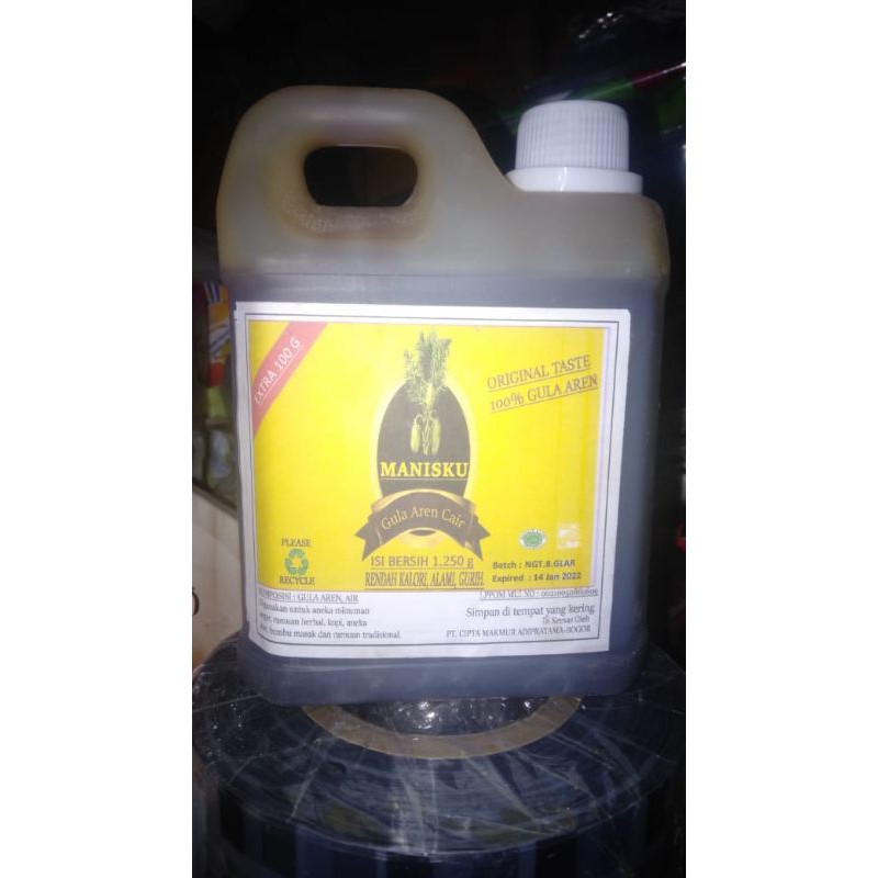 

GULA AREN CAIR 1250gr