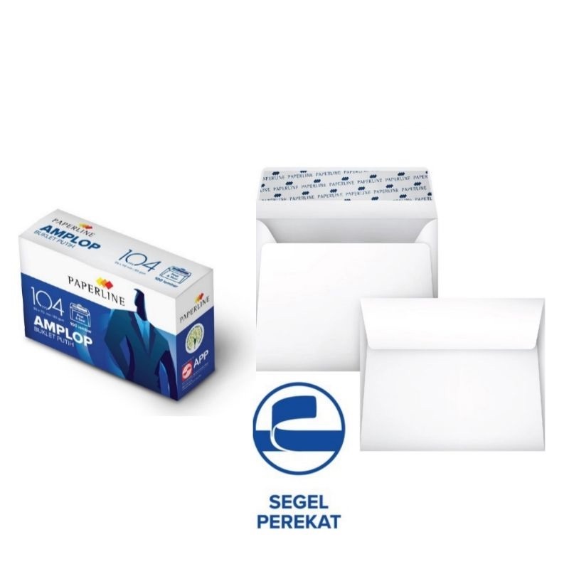 Amplop Paperline Polos/Garis