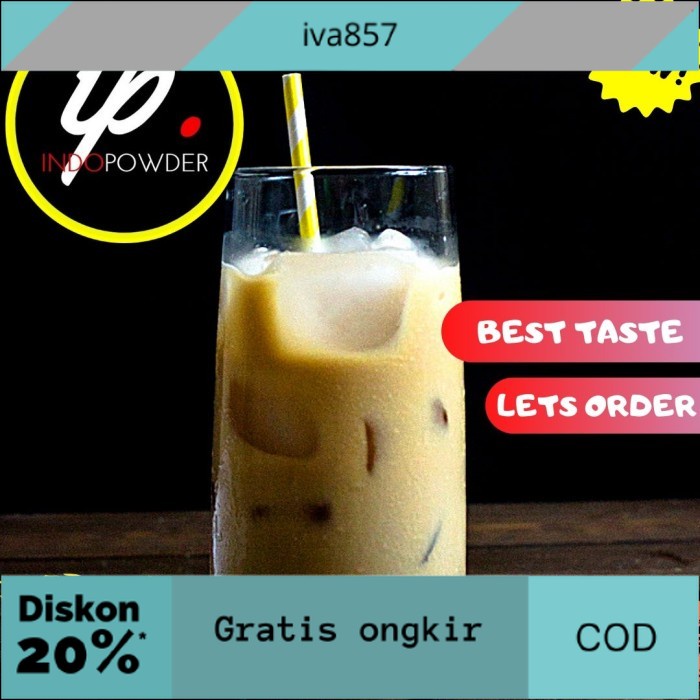 

PROMO Bubuk Minuman CAPPUCINO 1Kg - Bubuk CAPPUCINO 1Kg - CAPPUCINO Powder GRATIS ONGKIR
