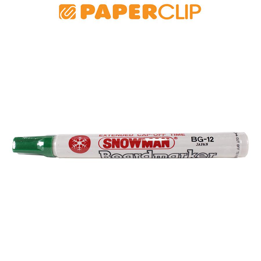 

MARKER SNOWMAN BG12 GREEN
