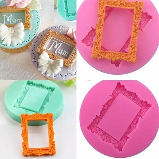 

Kualitas Terbaik - Silicone Mold Vintage Frame