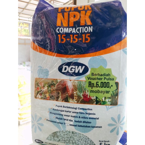 NPK COMPACTION NEW DGW ORIGINAL 5KG