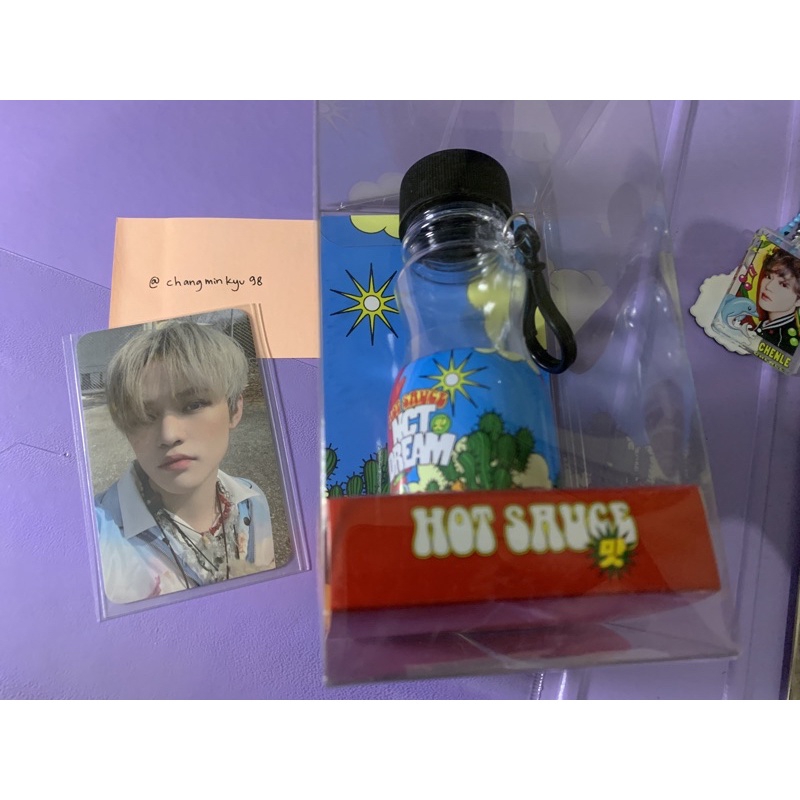 [BOOKED] Keyring Hot Sauce Chenle