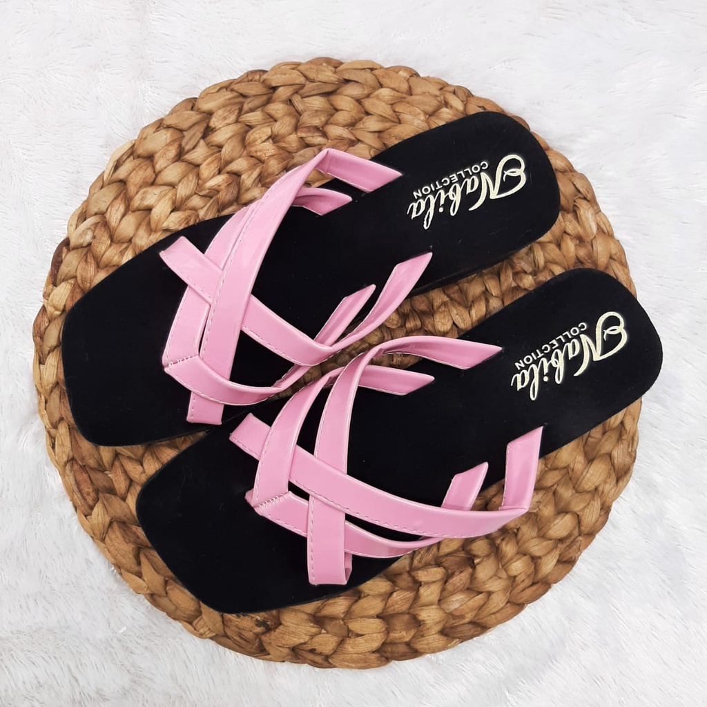 Sandal Wedges wanita