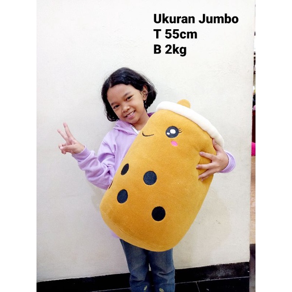 BONEKA BOBA JUMBO, bobba jumbo, boneka booba, boneka murah, cod, boneka lucu, boneka viral