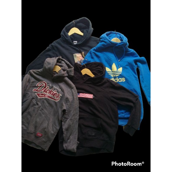 borongan Hoodie second
