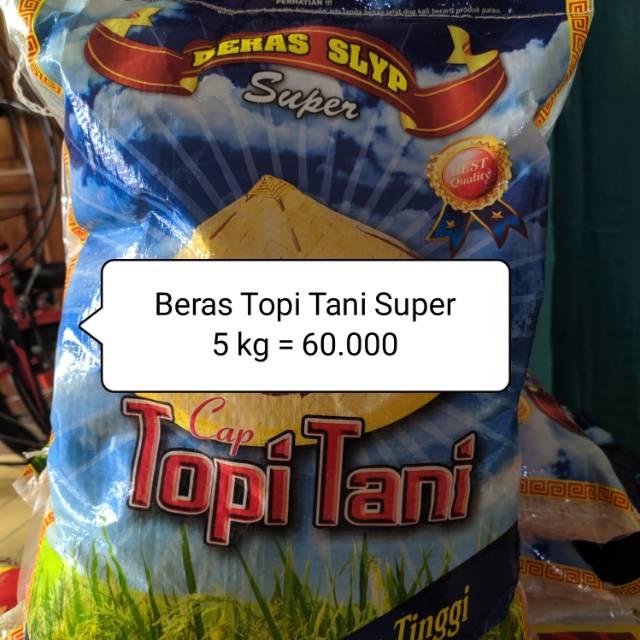 

Beras Premium 5kg