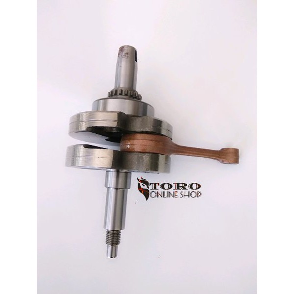 kruk as klx 150 original kawasaki - bandul stang klx - stang piston klx - stang seher klx ori ker as