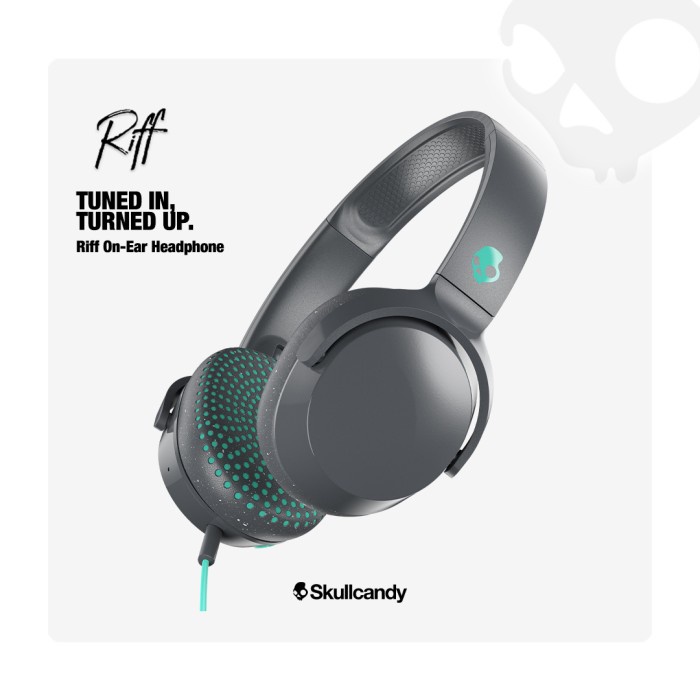 Skullcandy Riff On-Ear Headphones