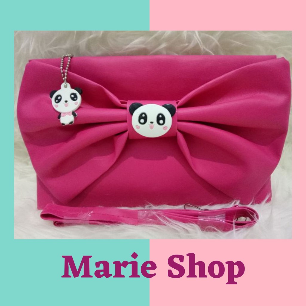 

Marie Shop ➡️ =PANDA PITA= TAS SLING PITA/ TAS TUXEDO/ TAS PANDA