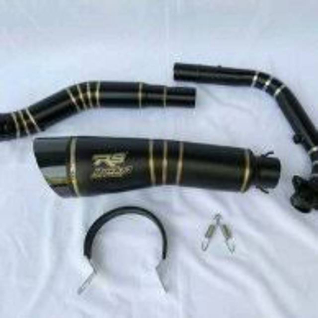 Knalpot R9 all motor bebek ninja satria fu cbr dll