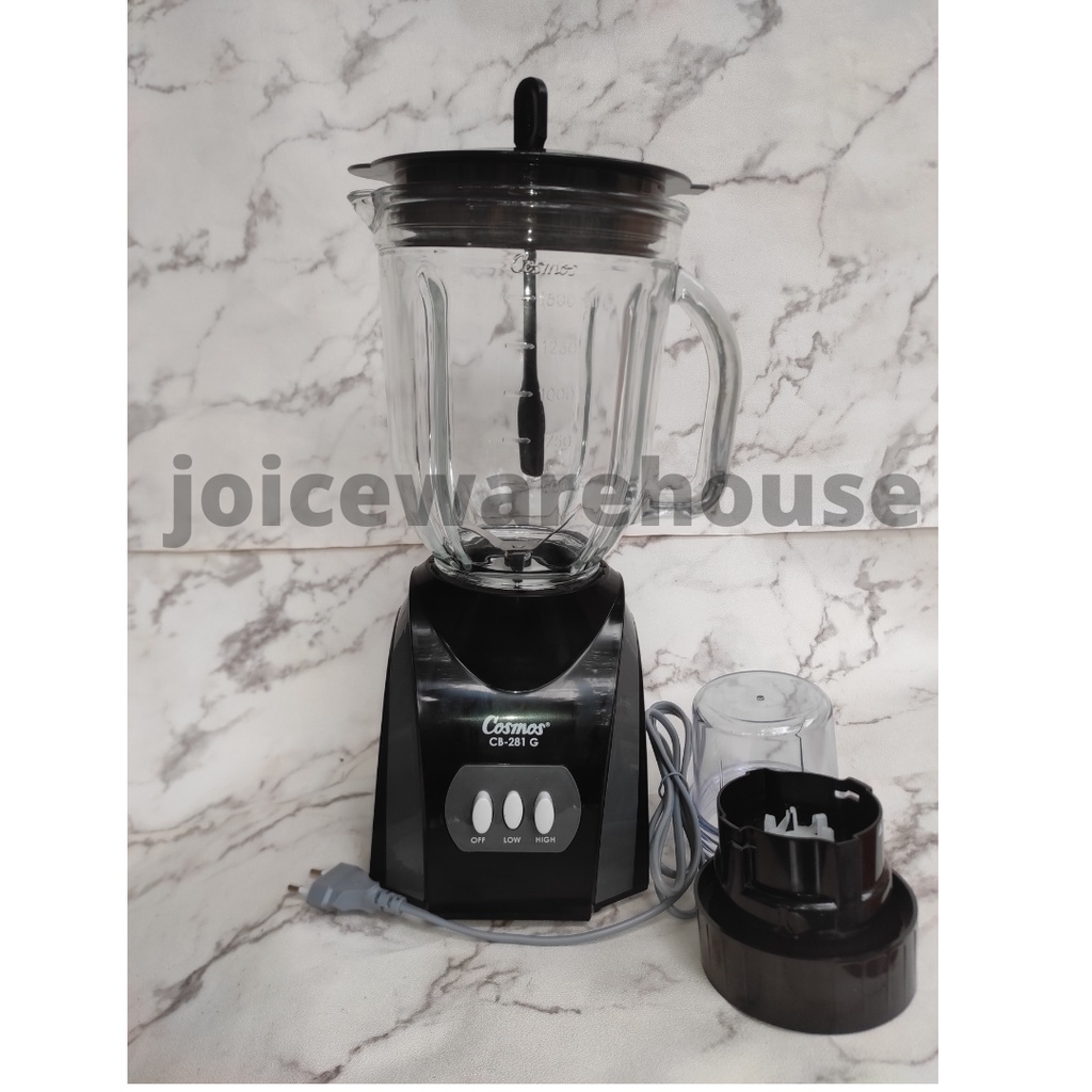 Cosmos Blender - Big Capacity - CB-281 G - 2 liter