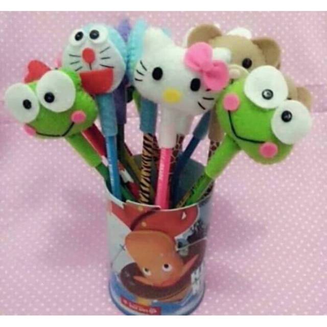 

Pensil karakter atau pulpen karakter